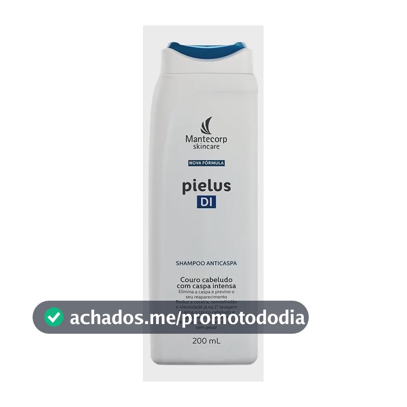 Mantecorp Pielus Di Shampoo Anticaspa 200ml