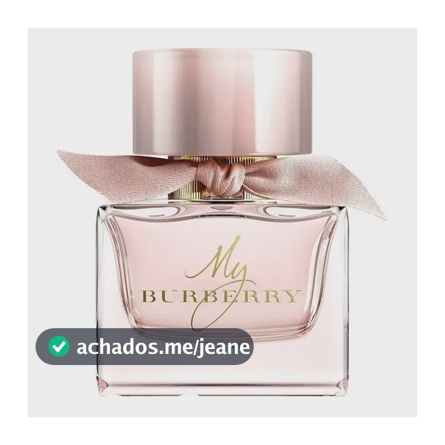 Burberry My Burberry Blush Edp 90ml - Original Volume Da Unidade 90 Ml
