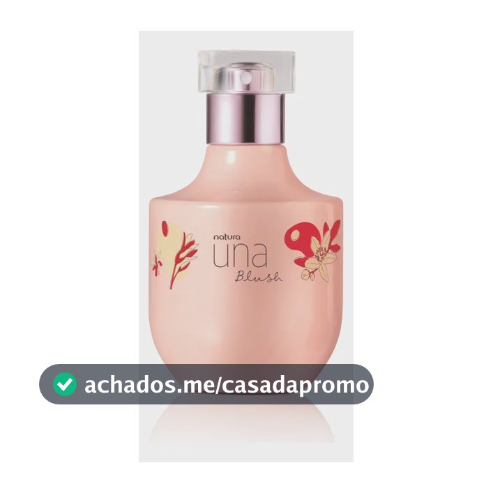 Deo Parfum Natura Una Blush 75ml