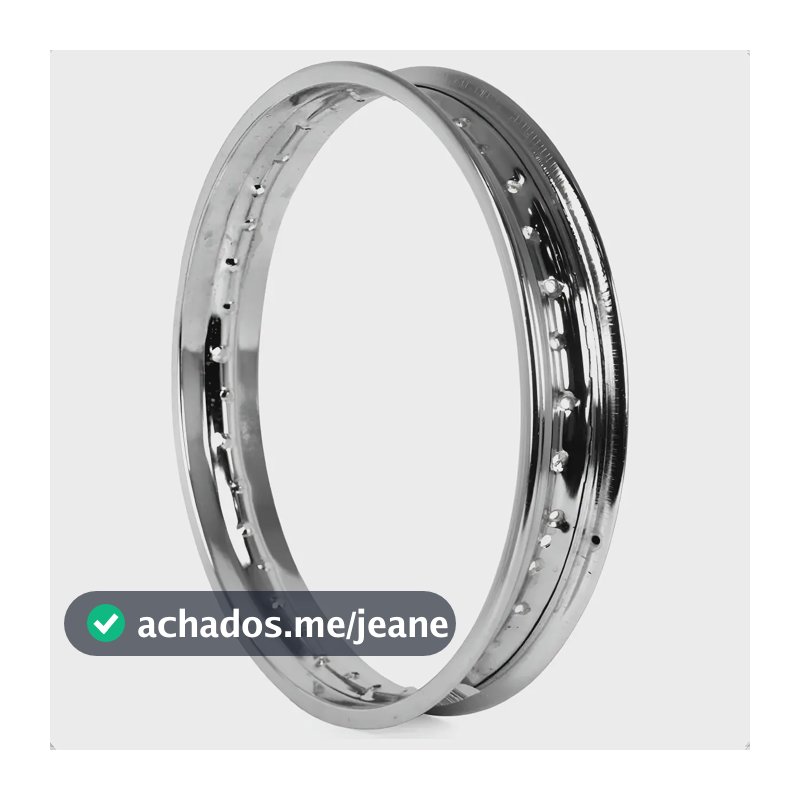 Aro Roda Dianteiro 18x160 Titan Fan 150 Ybr 125 Factor