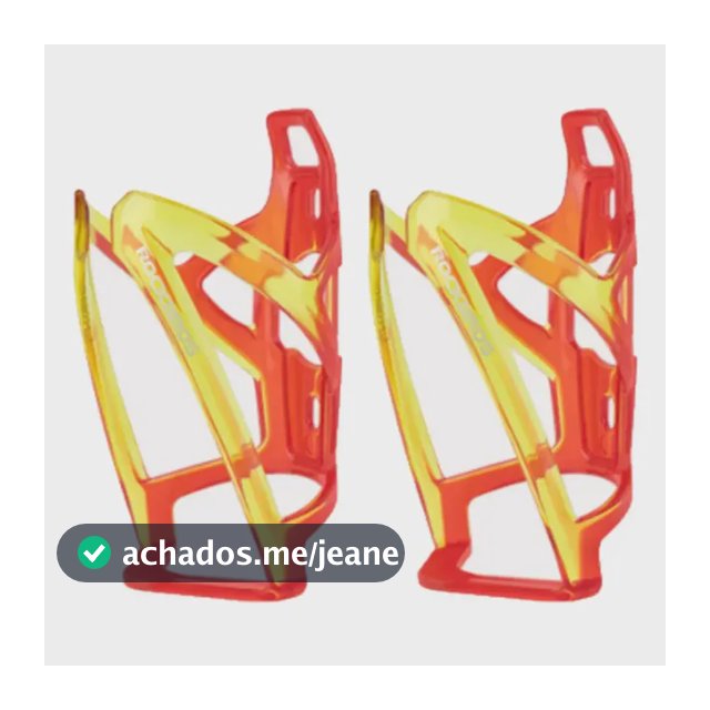 2x Porta Garrafa Ciclismo Suporte Caramanhola Rockbros