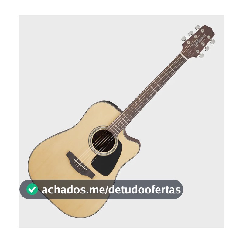 Violão Folk Aço Takamine Gd12ce Ns Cor Natural Satin Ns Orientação Da Mão Destro