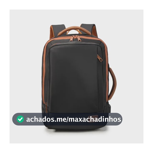 Mochila para Notebook Impermeável e Reforçada com Entrada USB – 25 a 40L, Masculina e Feminina
