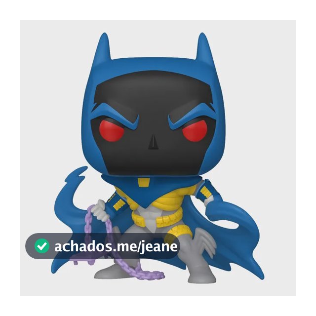 Boneco Funko Pop! Dc Comics Através Dos Anos Batman Azrael