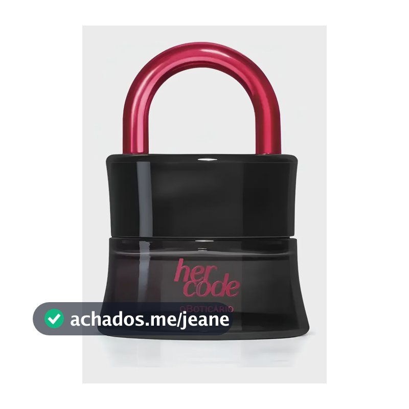 O Boticário Her Code Clímax Clímax Feminino Eau De Parfum