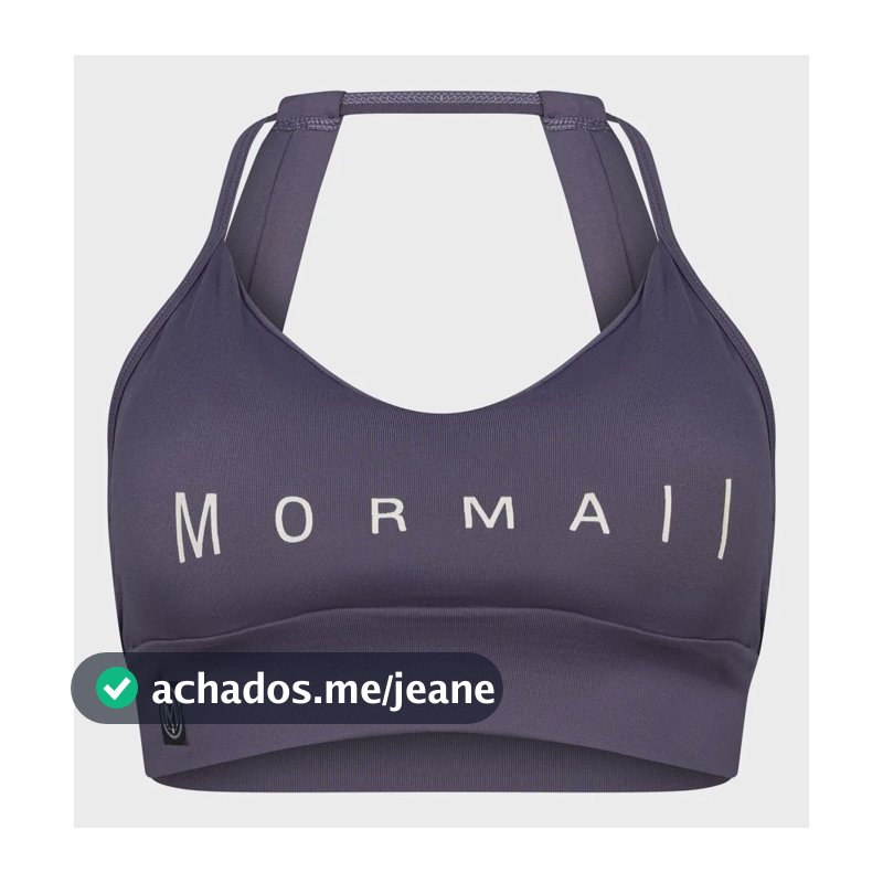 Top Beach Tennis Vitoria Marchezini Mormaii 2026 Roxo Pp