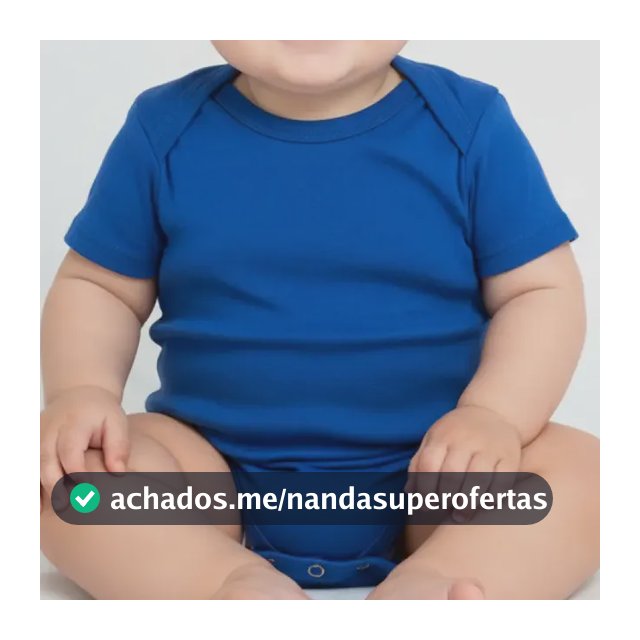 Body Bebê Infantil Unissex Liso Em Algodão Super Confortável