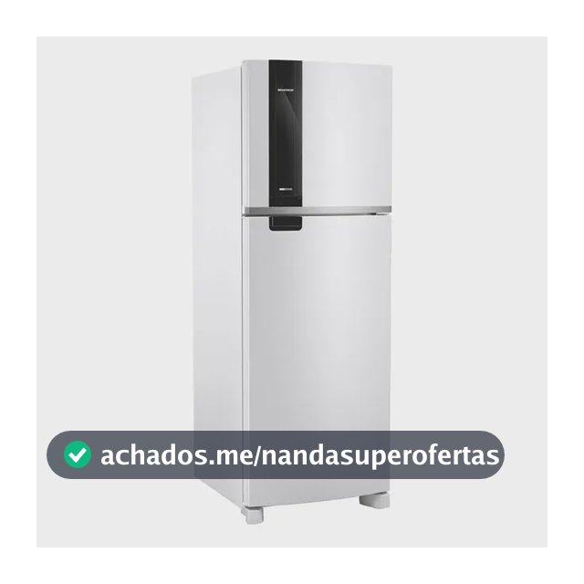Geladeira Brastemp Frost Free 385 Litros Duplex Branca - BRM46MB