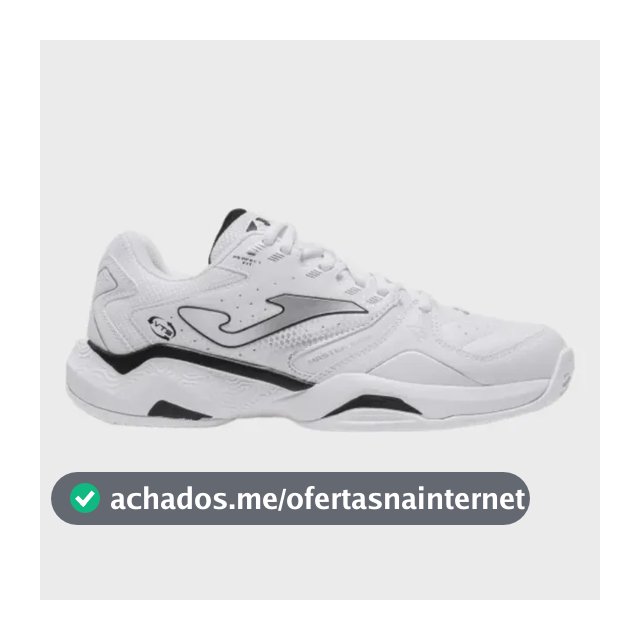 Tênis Joma Saibro Master 1000 Masculino Branco 41 Br