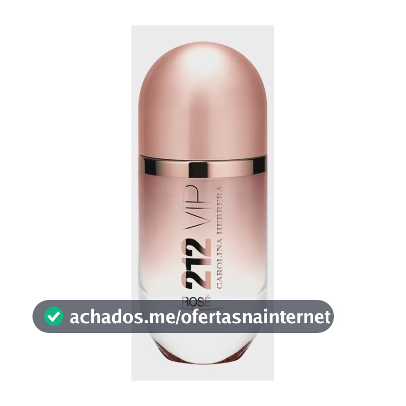 Carolina Herrera 212 Vip Rosé Perfume Fem. - Edp 80ml Blz Única
