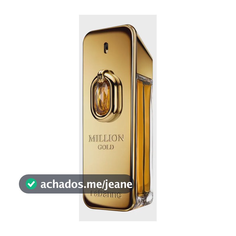 Perfume Rabanne Million Gold Elixir Parfum Intense 50 ml Masculino