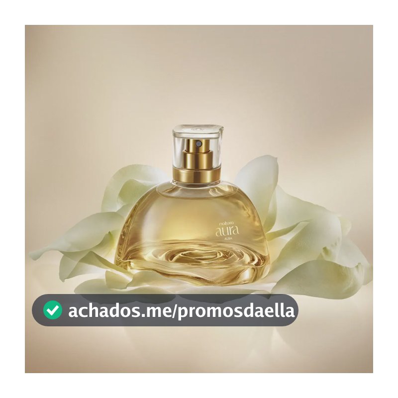 Perfume Natura Aura Alba Eau de Parfum Feminino 75ml