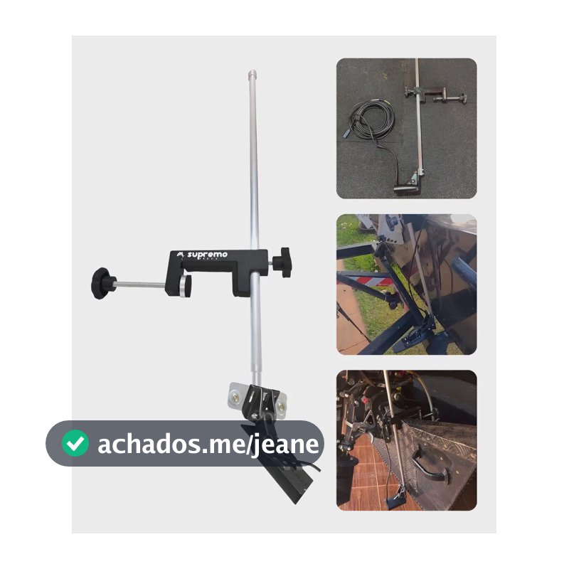 Suporte Para Sonar De Pesca Portátil Sonda Echomap Uhd2 53cv
