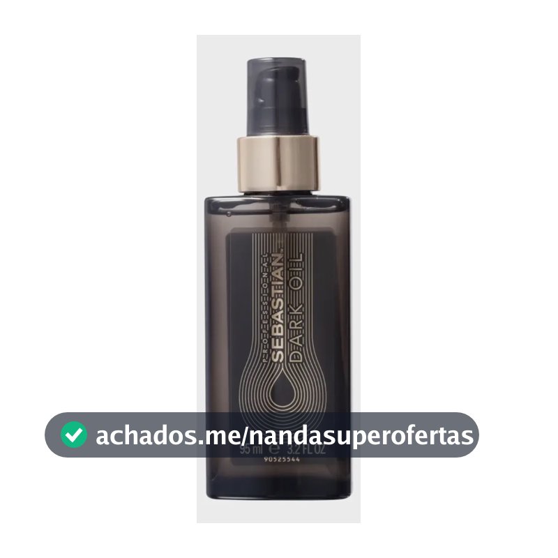Óleo Capilar Sebastian Professional Dark Oil 95ml