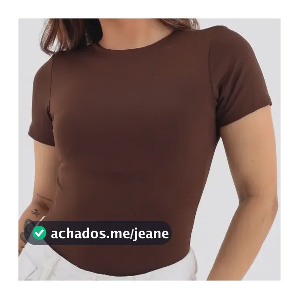 Blusa Feminina Suplex Com Forro Duplo