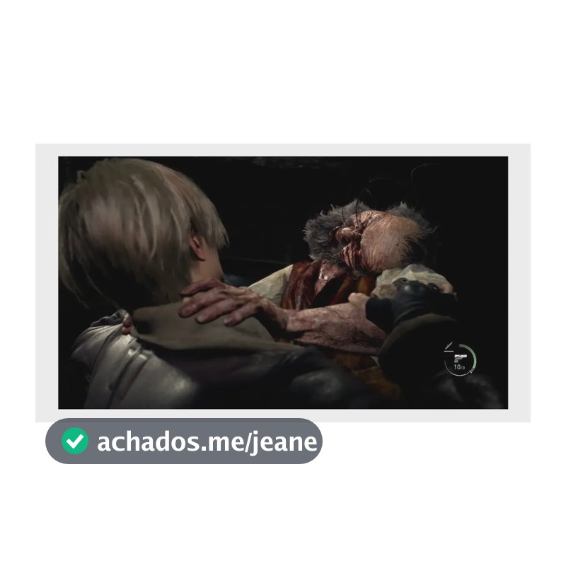 Resident Evil 4 Remake Standard Edition PlayStation 5 (Físico)