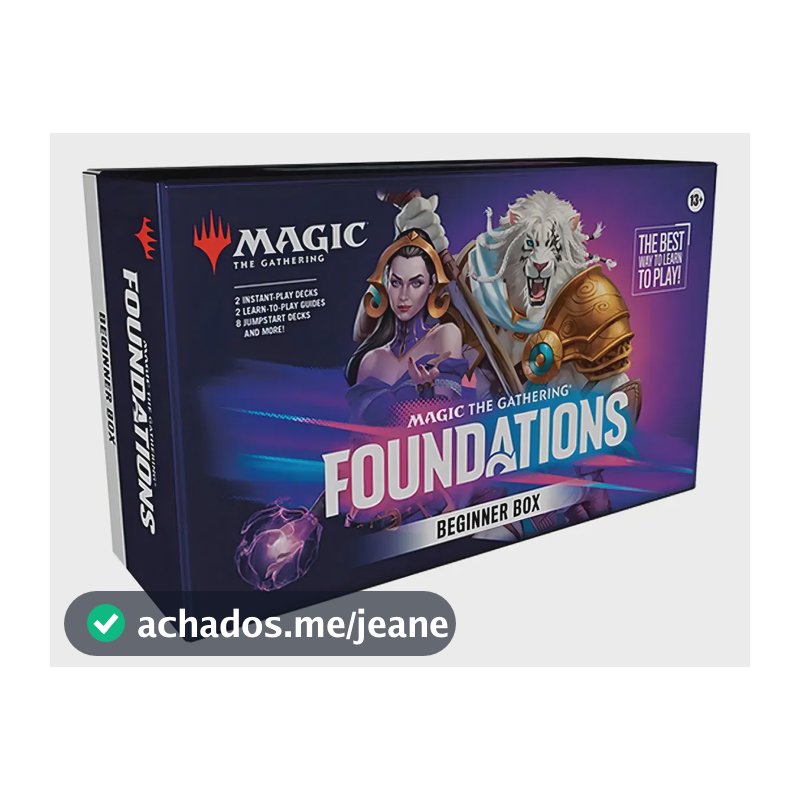 Magic The Gathering Foundations Beginner Box Inglês