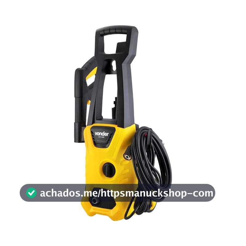 Lavadora De Alta Pressão Vonder 1400w Lav 1600 Amarelo 127 V