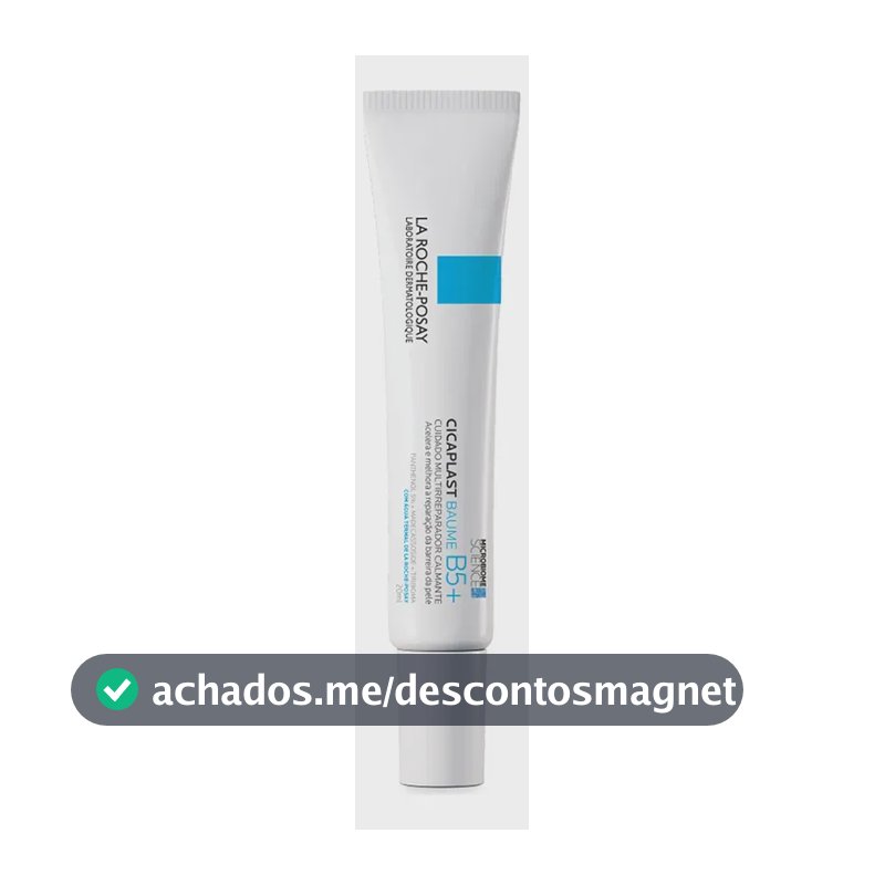Creme Multirreparador Pele Sensível Cicaplast Baume B5+ La Roche-Posay 20ml