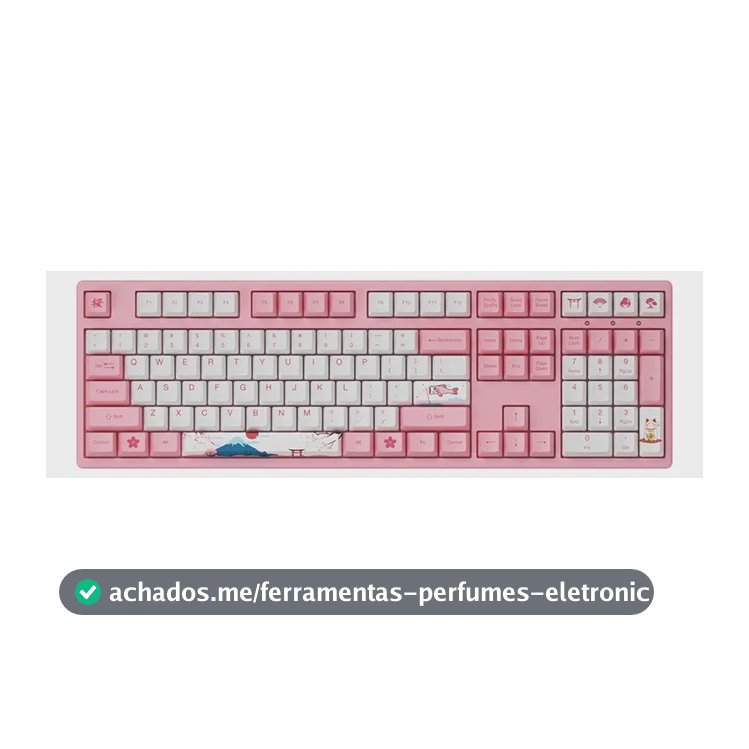 Teclado Mecanico Akko World Tour Tokyo 3108V2
