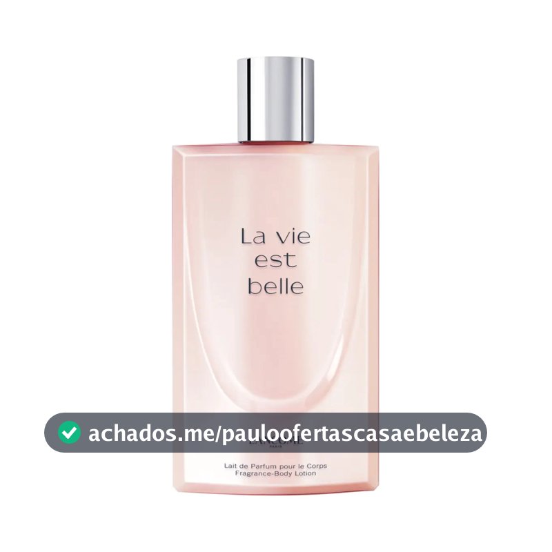 Loção Corporal La Vie Est Belle Lait Corps Lancôme 200 ml