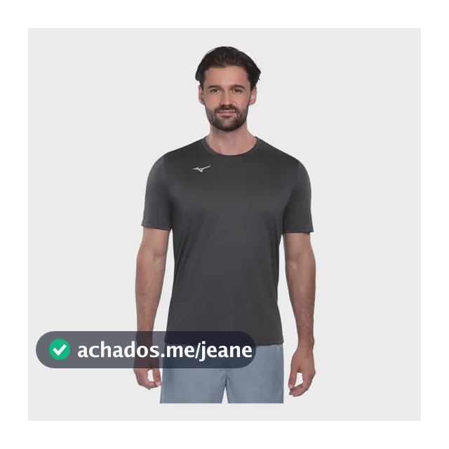 Camiseta De Treino Mizuno Energy 2.0 Masculina