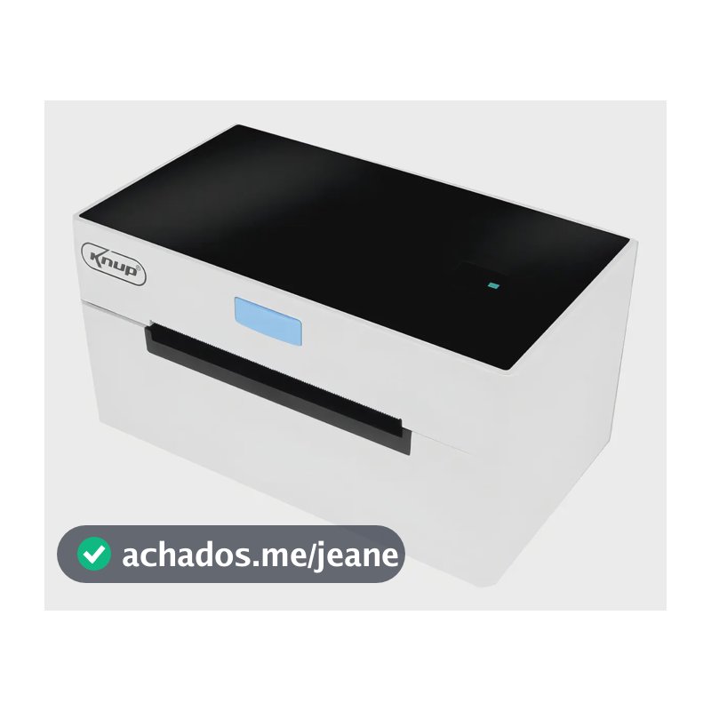 Impressora de etiquetas adesivas Branco Knup Kp-im600