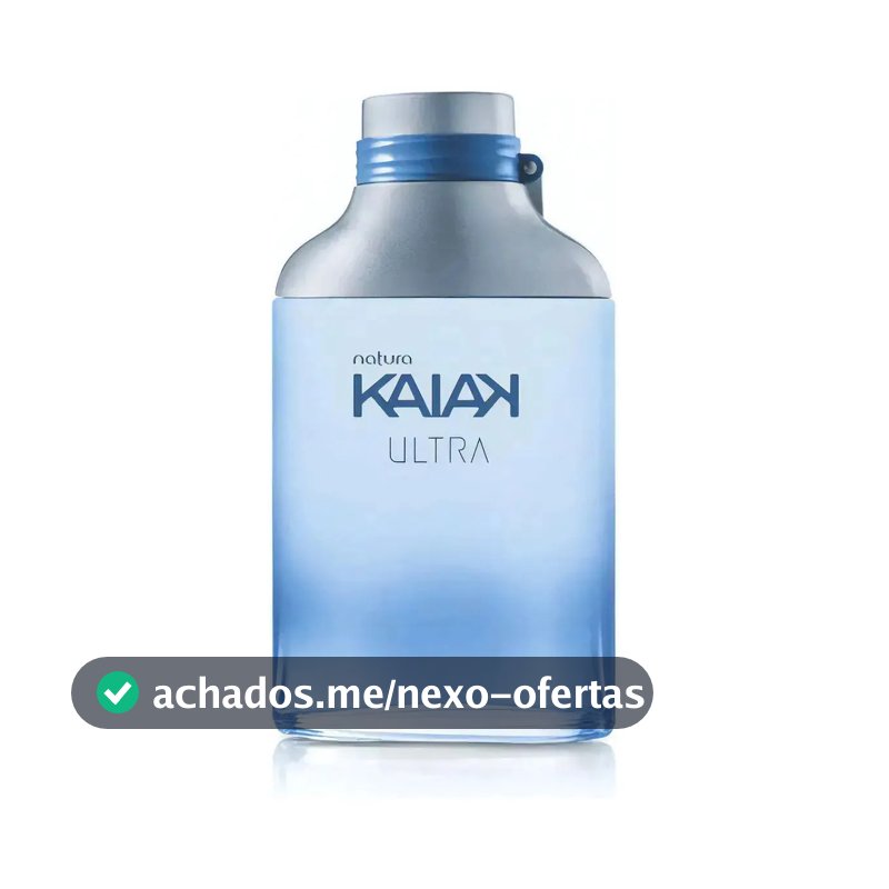 Kaiak Ultra Natura Colônia Perfume Masculino 100ml Relançamento 2025