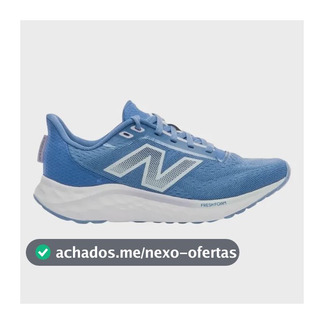 Tênis Feminino New Balance Fresh Foam Arishiv4 Original