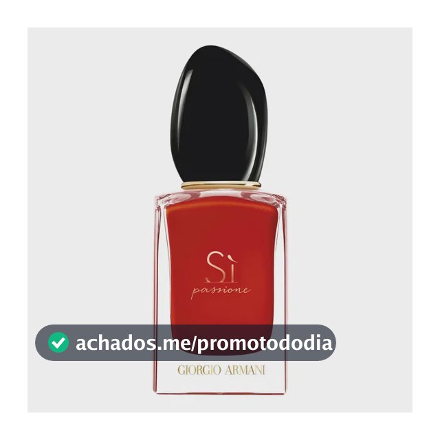 Armani Beauty Perfume Feminino Sì Passione Eau de Parfum 30ml