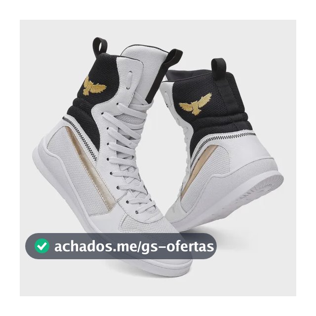 Sapatiha De Boxe Cano Alto Bota Luta Academia Drago
