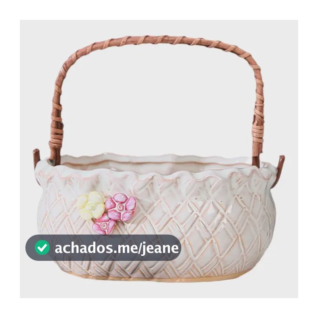 Plantador De Cestos Portátil Farmhouse Para Mesa De Suculent