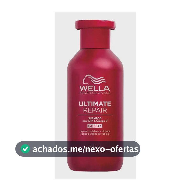 Wella Professionals Ultimate Repair Shampoo 250ml