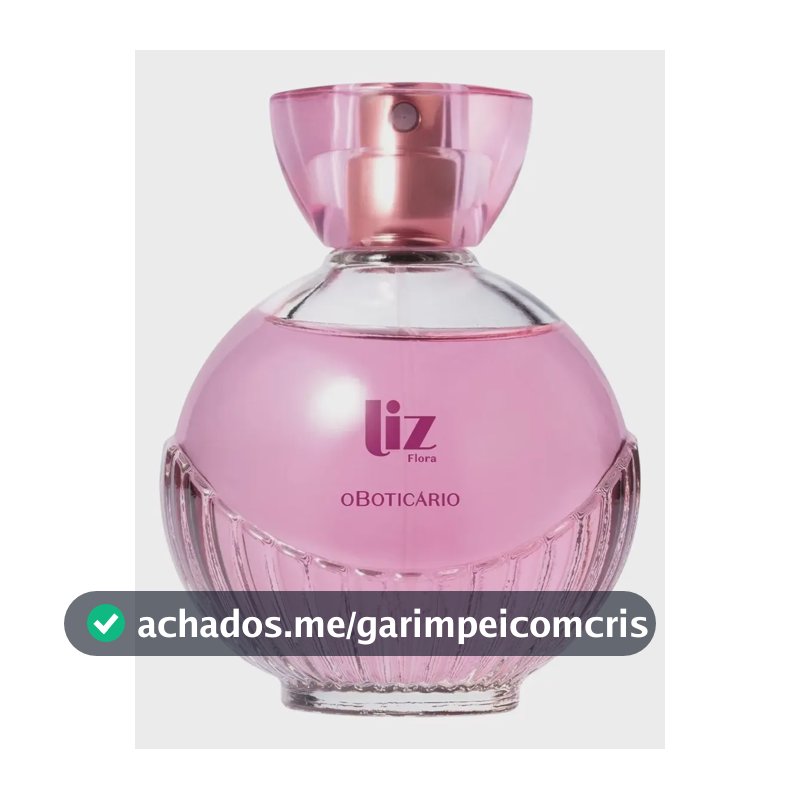 O Boticário Liz Flora Desodorante Colônia 100ml