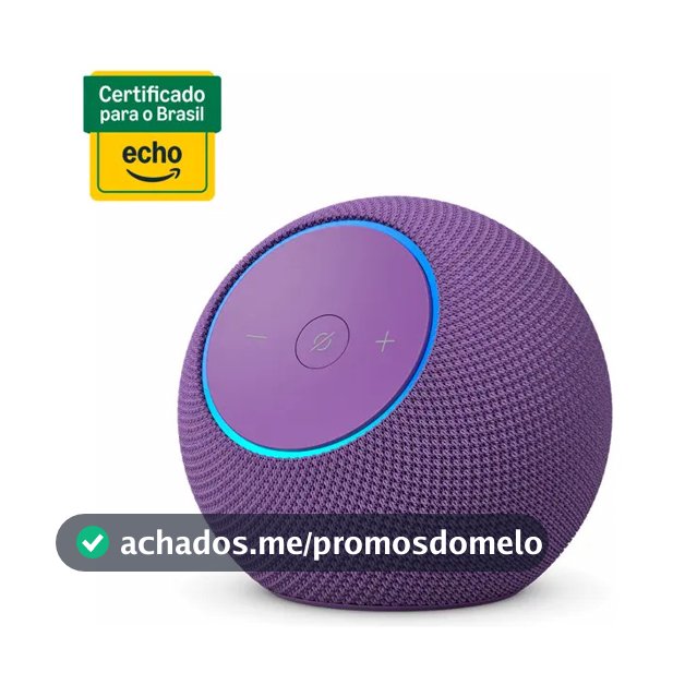 Echo Dot Max Roxa - Roxa