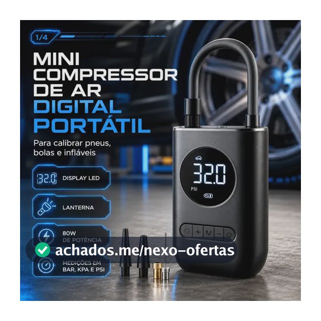 Bomba De Ar De Mão Pneu Car Air Pump Sem Fio 150 Psi Luz De Emergência Led Com Bateria Recarregável De 4000 Mah Verunto