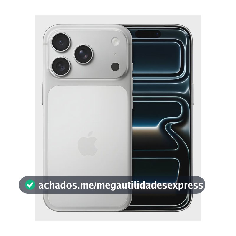 iPhone 17 Pro 1TB - Prateado - Distribuidor Autorizado