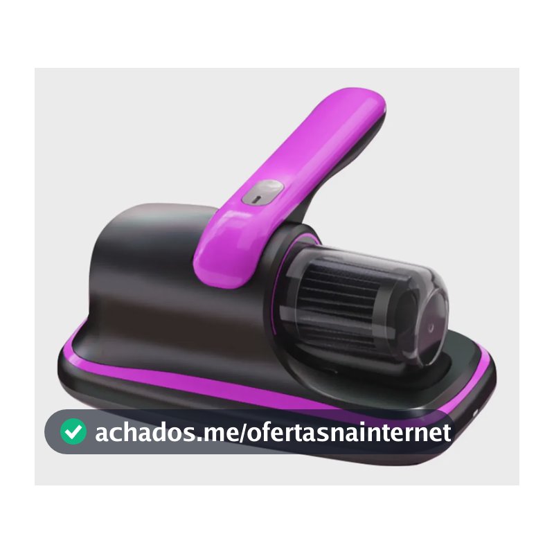 Aspirador De Colchões Portátil Inalâmbrico