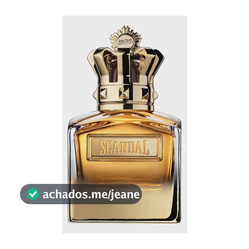 Perfume Jean Paul Gaultier Scandal Absolu Parfum Concentré For Him 100 ml Masculino