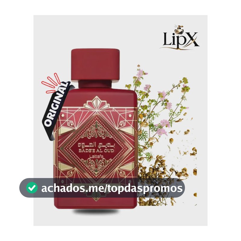 Perfume Árabe Sublime Lattafa Badee Al Oud Edp 100 Ml Lipx