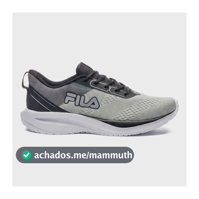 Tênis Fila Rise Up Masculino Confortável Mesh Leve Esportivo