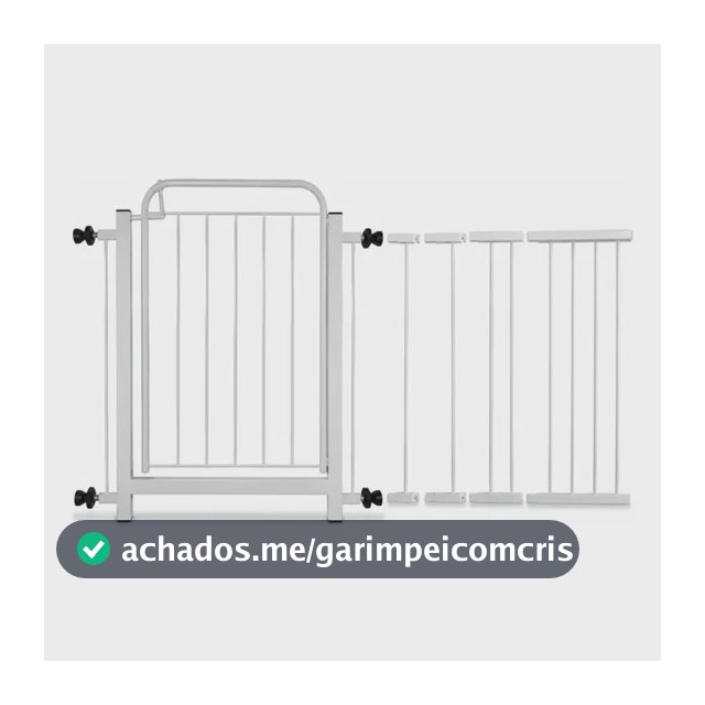 Portão Pet Cães Cachorro Grade Segurança Bebês 78 A 122cm