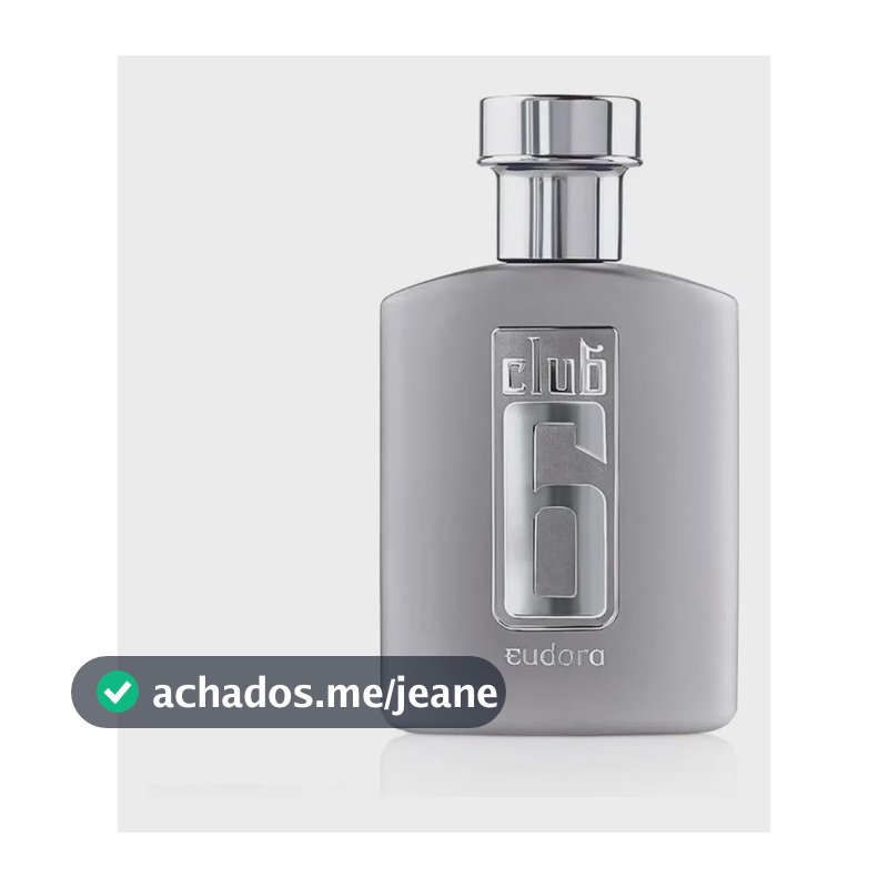 Club 6 Desodorante Colônia 95ml