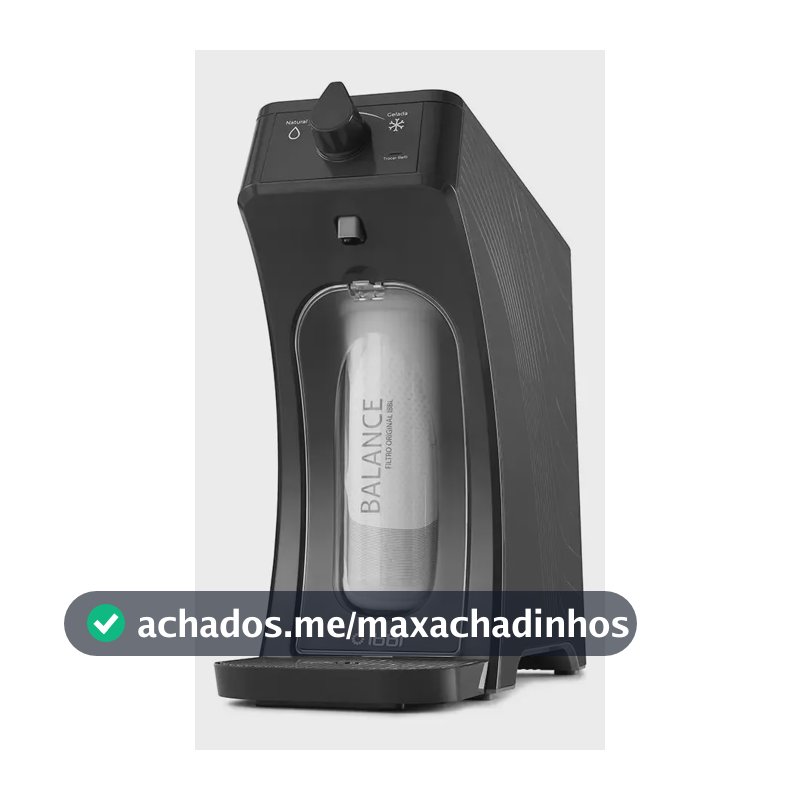 Purificador Água E-due Equilibrium Grafite Ibbl Bivolt