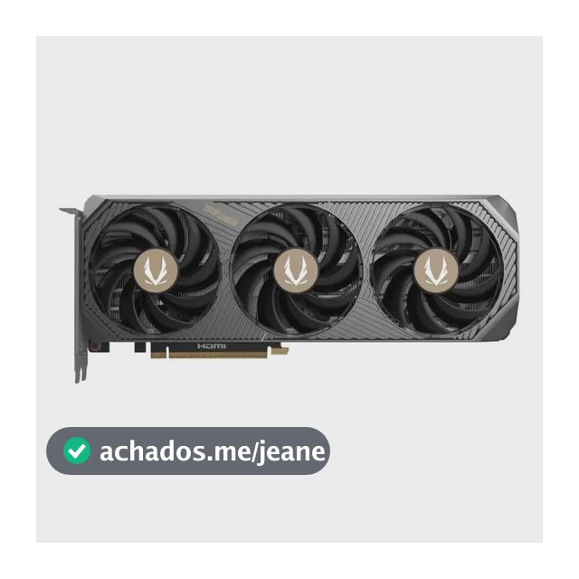 Placa De Vídeo Zotac Gaming Rtx 5070 12gb Gddr7 Oc Edition