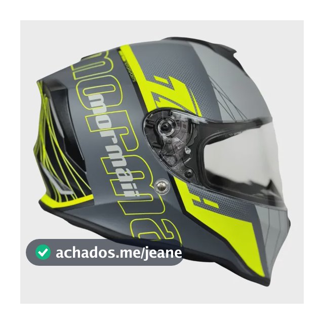 Capacete Masculinos Femininos Fechados Diversos Original