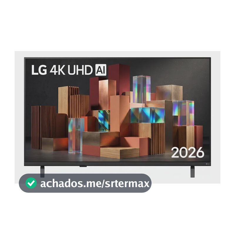 Smart TV PRO LG 55'' 4K Ultra HD AI 55UN85C
