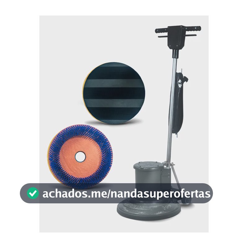 Enceradeira industrial diâmetro 350 Mm Cl350plus Rotterman