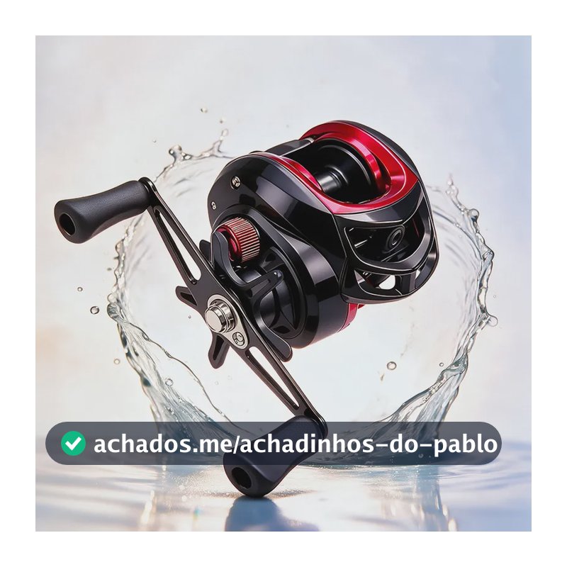 Carretilha Molinete Pesca,18+1 Rolamentos 7.2:1 Pescaria A23-right Direito