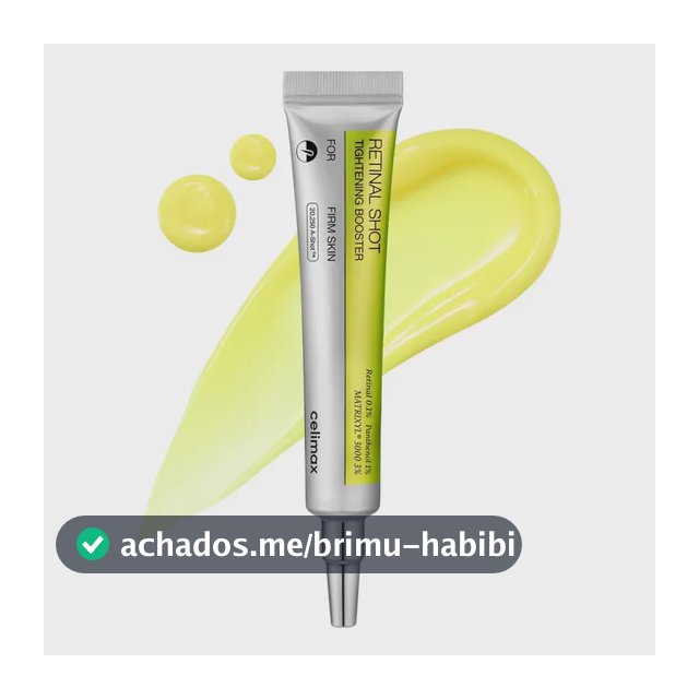 Celimax The Vita-a Retinal Shot Tightening Booster 15ml Todo Tipo De Pele Noite